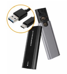 [11364] Caja Disco Ssd M.2  Tipo c 3.1