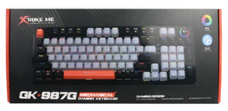 [80382] Teclado Mecanico Usb Anti Ghossting