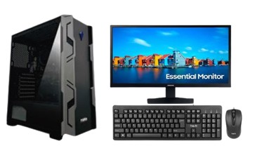 [POWERG125162HSD] Torre Intel Core I5-12400 Ddr4 16GB M.2 512