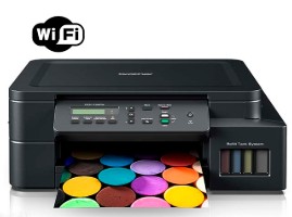 [012502660538] Impresora Multifuncinal Brother Sistema Continua DCP-T520W Wifi