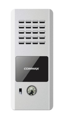 [59-2124] Placa Portero Unifamiliar Dr2pn Audio+Protector Lluvia