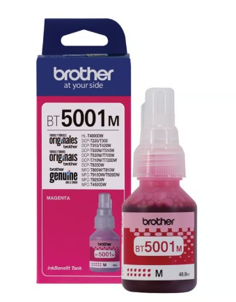 [012502641025] Tinta Brother Magenta Bt5001 Original
