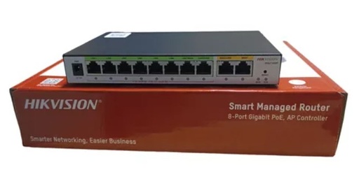 [317200310] Switch 8 Puertos Hikvision Gigabit Poe Ds-3Wg210Gp-Si