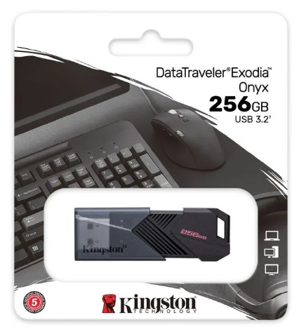 [740617332674] Memoria Usb Kingston 256gb Datatraveler Usb 3.2