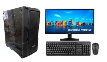 [POWERR87162FS6] Torre Amd Ryzen 7-8700f Ram16 M.2 512 T.V 3050 6Gb