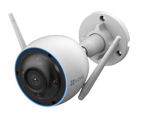 [303102385] Camara Ip Bala Ezviz 2 Antenas H3 Cs-H3 5Mp