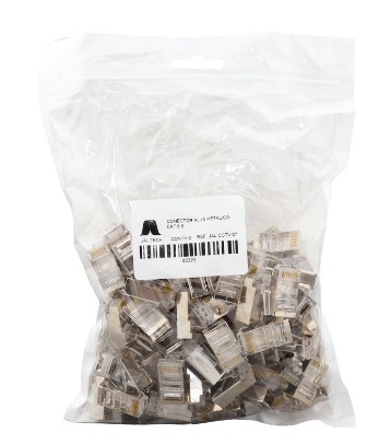 [80293] Conector Rj45 Metalico Cat5e 10 Unidades