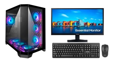 [POWERR87162FS67] Torre Amd Ryzen 7 8700F Ddr5 16 M.2 512 Vd 3050 6gb ddr6