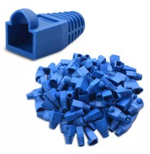 [7648201] Botas Rj45 Azul x10 unidades