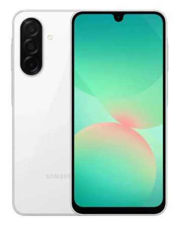[8806097113331] Celular Samsung A26 5G Ram 8GB Almacenamiento 256GB Blanco