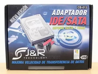 [CB-013] Convertidor Ide Sata Por Usb J&R