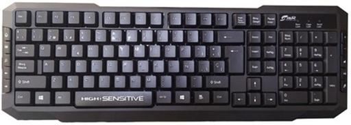 [TMJR-026] Teclado Multimedia Inalambrico Jyr