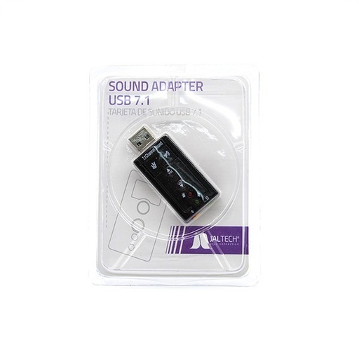 [10177] Tarjeta De Sonido Usb 7.1