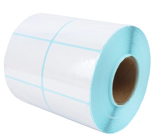 [80276] Rollo De Etiquetas 50 40 Dos Columnas