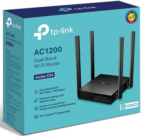 [6935364072773] Router Tp Link Archer C50 Banda Dual