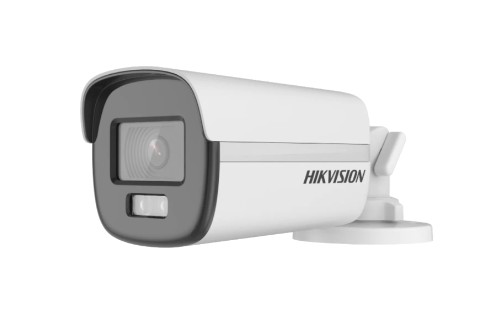 [327800158] Camara Bala Hikvision Color Vu Ds-2ce12dfot-fs 2Mp
