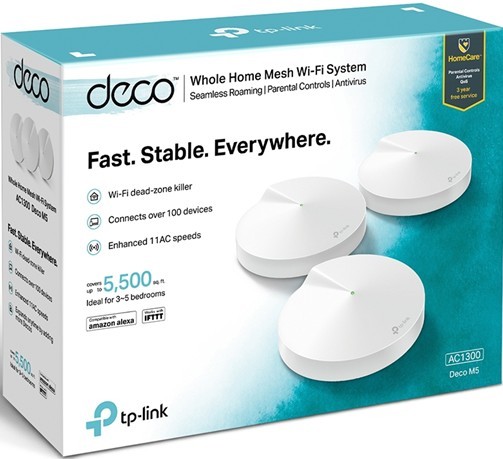 [845973080839] Tp-Link Deco M5 Fast (3 Pack)