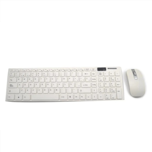[10306] COMBO TECLADO Y MOUSE INALAMBRICO WX01 JALTECH