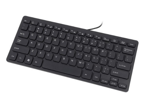 [11303] Teclado Slim Cable Usb