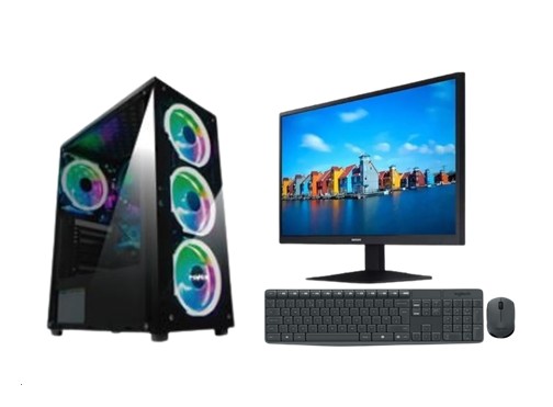 [POWERG10382HS] Torre Core I3-10100 Ram8 Solido 512Gb