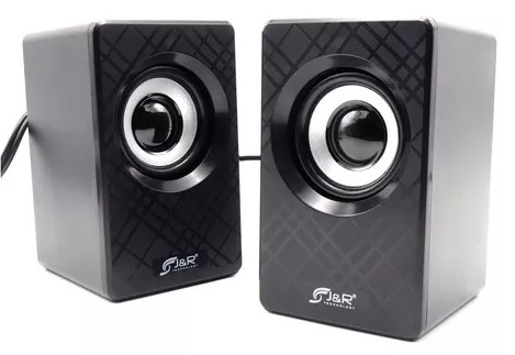 [J5217] Parlante Usb Premium Negro