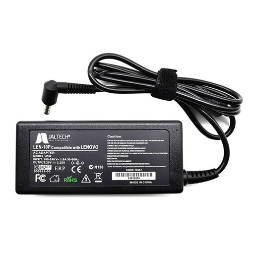 [10567] Cargador Premium Lenovo 20V 2.25A
