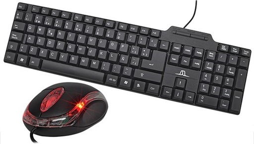 [80000] Combo Teclado Y Mouse Usb Jaltech