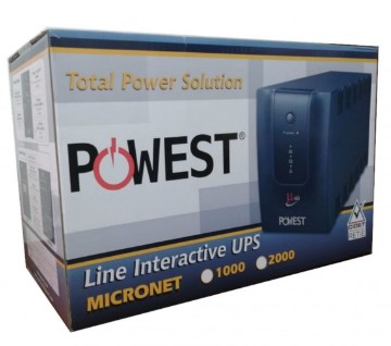 [NUIMN-7274] Ups Powest Micronet 2000 Interactiva