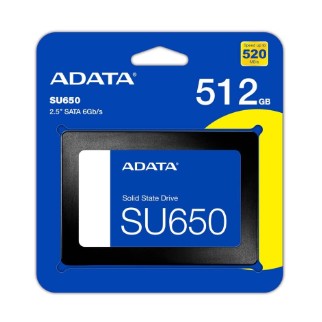 [4711085931528] Disco Solido Sata 512Gb Adata Su650
