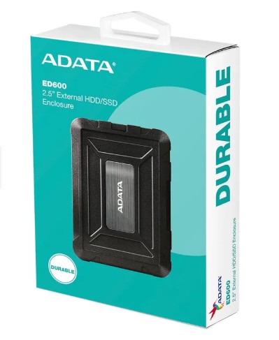 [4713218463234] Caja Disco Externo Antigolpes Adata Ed600