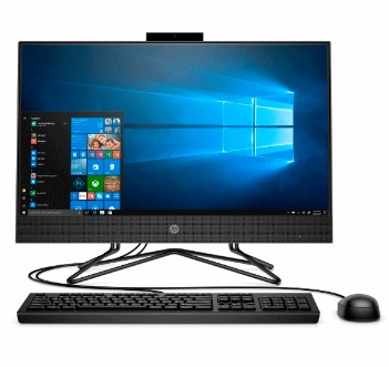 [196548518869] Todo En Uno Hp 22-Dd2005La Celeron J4025 Ram8 Solido256 21.5 Win 11 Free