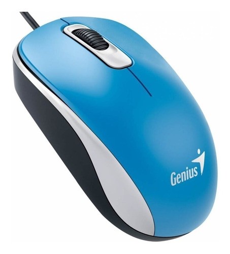 [4710268250999] Mouse Usb Genius Dx-120 Azul