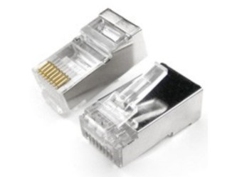 [NRJ6AF-3606] RJ45 CAT 6A FTP METALICO BOLSA 10 UNIDADES