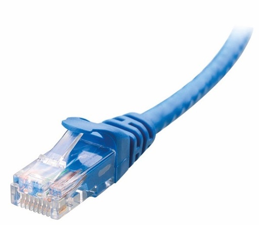 [NPC6A5AU-4605] Patch Cord Utp Cat 6A Azul 5Ft