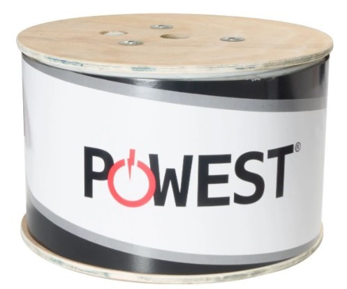 [NUU6AP-1626] CARRETA DE CABLE UTP CABLE U/UTP CAT 6A PVC 305MTS MARCA POWEST