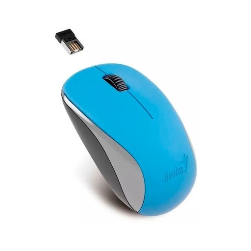[4710268259794] Mouse Inalambrico Genius Nx-7000 Azul