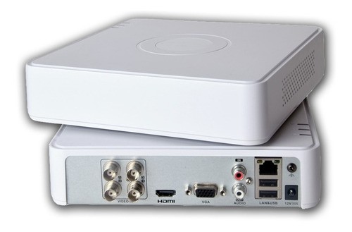 [300226668] Dvr Hikvision 4 Canales Ds-7104Hqhi-K1 4Mp