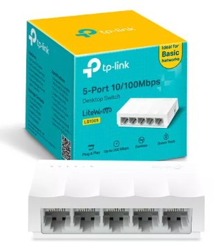 [845973089061] TP-LINK SWITCH 5 PUERTOS 10/100 LS1005