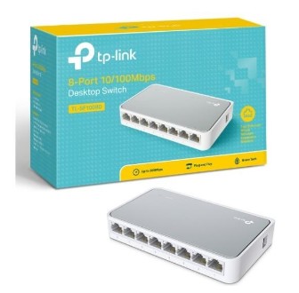 [845973020071] Tp-Link Switch 8 Puertos Tl-Sf1008D