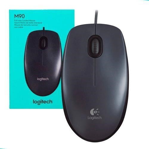 [097855102355] Mouse Alambrico Logitech Usb M90