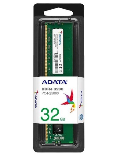 [4711085933485] Memoria Ddr4 32gb Adata Para PC 3200