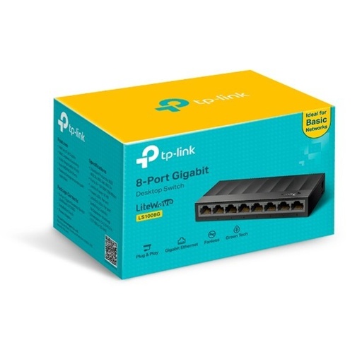 [845973085476] Switch 8 Puertos Gigabit Ls1008G Tp-Link