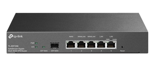 [840030701474] Enrutador Vpn Omada Gigabit Vpn Er7206