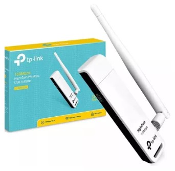 [6935364050467] Tp-Link Tarjeta De Red Usb 1 Antena Tl-Wn722N