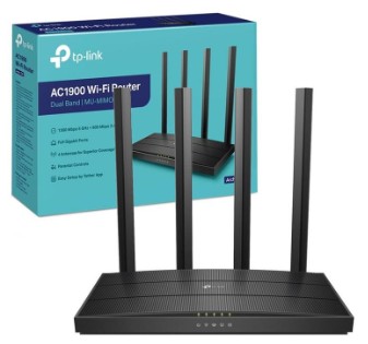 [845973088873] Tp-Link Router Archer C80 Ac1900 Banda Dual