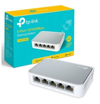 [845973020064] Tp-Link Switch 5 Puertos 10/100Mbps Tl-Sf1005D