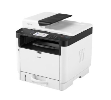 [408535T.] Impresora Multifuncional Lasser Ricoh M320F+