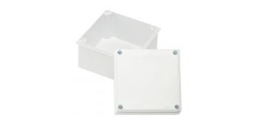 [PL00048] Caja De Paso 10X10X8 Cm Ip 40 Linea Basica