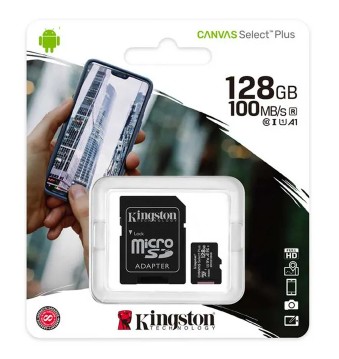 [740617298703] Memoria Micro Sd 128Gb Kingston Clase 10
