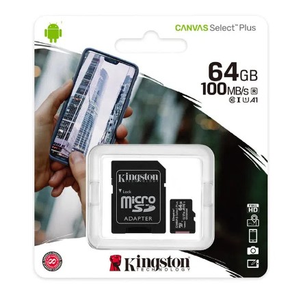 [740617298697] Memoria Micro Sd 64 Clase 10 Kingston